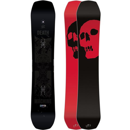 Capita Black Snowboard of Death 2021