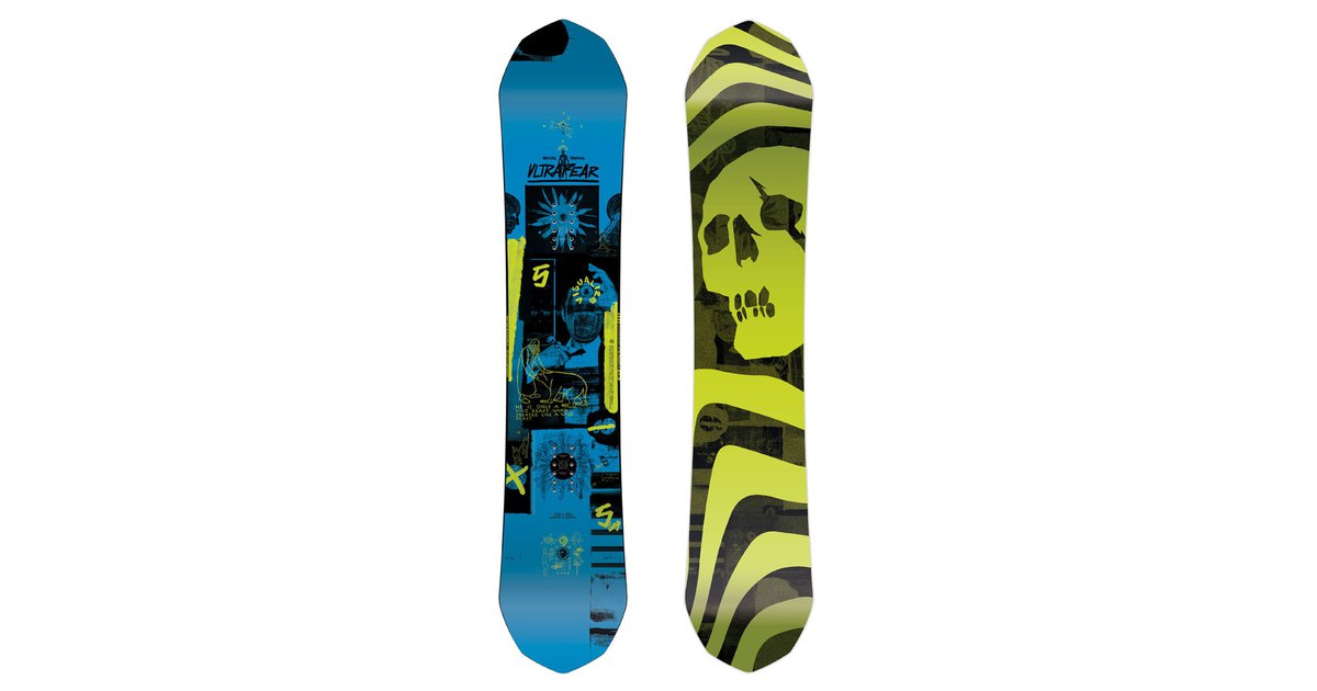 Snowboard Beginner Adult CAPiTA D.O.A. Wide Snowboard 155 - Men's