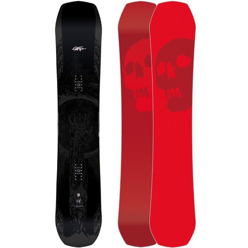 Capita Black Snowboard of Death 2022