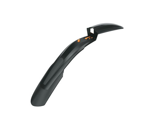 SKS Germany Shockblade VR Steckschutzblech  schwarzgrau  2829 Zoll  Fahrradteile