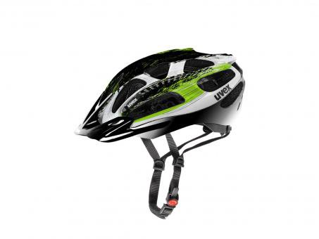 Uvex Supersonic Helm  grün  52-57 cm  Fahrradbekleidung