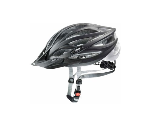 Uvex Oversize Helm  schwarzgrau  61-65 cm  Fahrradbekleidung