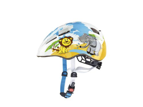 Uvex Kid 2 Helm  weiß  46-52 cm  Fahrradbekleidung