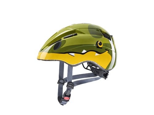 Uvex Kid 2 Helm  grün  46-52 cm  Fahrradbekleidung
