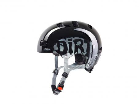 Uvex Kid 3 Helm  schwarzgrau  55-58 cm  Fahrradbekleidung