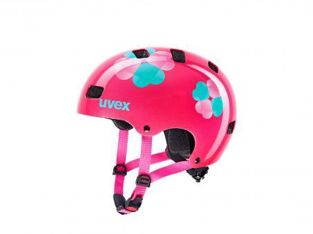 Uvex Kid 3 Helm  violettrosa  55-58 cm  Fahrradbekleidung