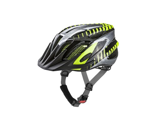 Alpina Firebird Junior 2.0 Helm  schwarzgrau  50-55 cm  Fahrradbekleidung