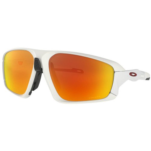 Oakley Field Jacket Matte White Prizm Ruby