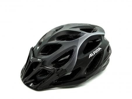 Alpina Mythos L.E SMU MTB-Helm  schwarzgrau  59-64 cm  Fahrradbekleidung