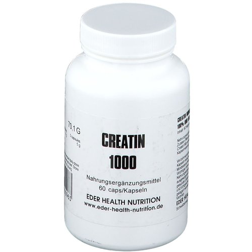 Eder Health Nutrition Creatin 1000