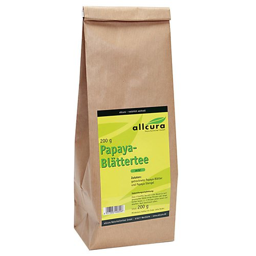 allcura Papaya Blätter Tee