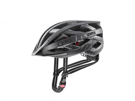 Uvex I-VO City Helm  schwarzgrau  56-60 cm  Fahrradbekleidung