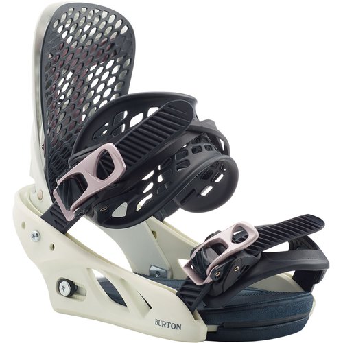 Burton Escapade Damen Snowboardbindung 2020 - Vapor White