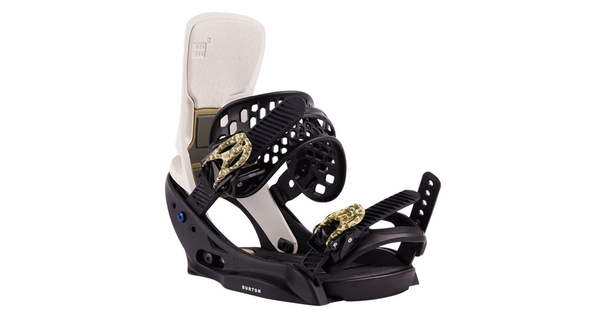 Burton Lexa X EST Black Stout White Logo