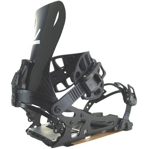 Karakoram Prime Straightline Black