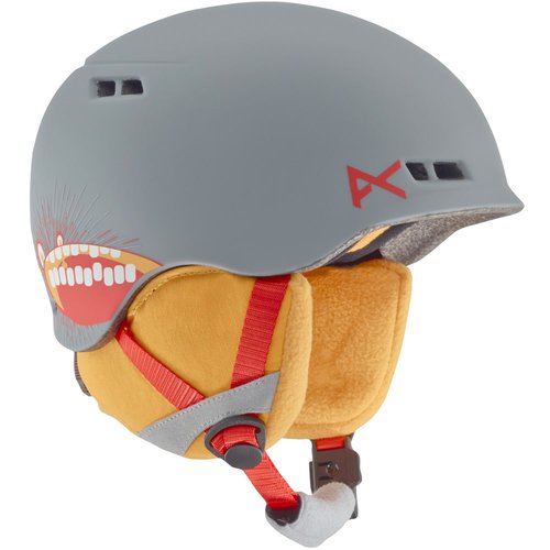 Anon Burner Kinder-Snowboardhelm AGray