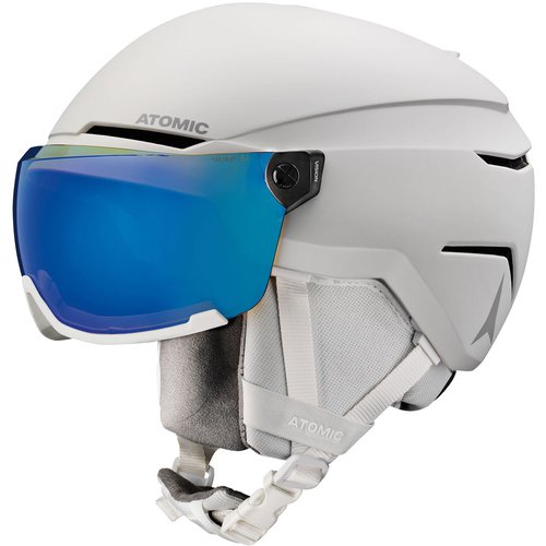 Atomic Savor Visor Stereo White Heath