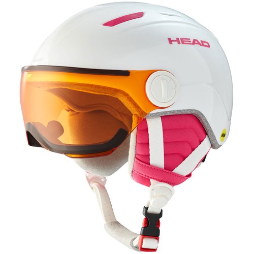 Head Maja Visor MIPS White
