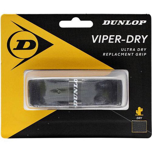 Dunlop Basis-Griffband VIPER DRY 1er - schwarz