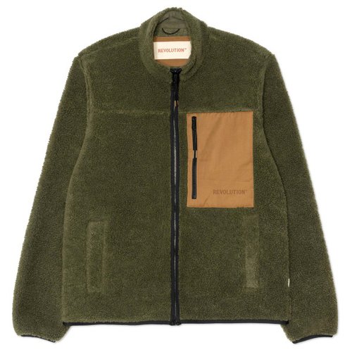 Revolution Pocket Fleece Jacket