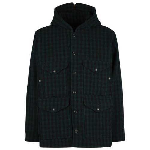 Filson Mackinaw Wool Hooded Cruiser