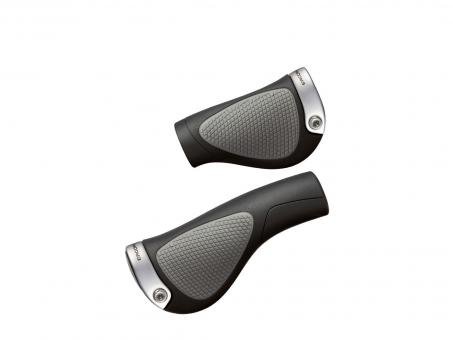 Ergon GP1 Rohloff Nexus Griffe  schwarzgrau  S  Fahrradteile