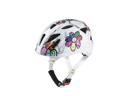 Alpina Ximo Flash Kinderhelm  weiß  47-51 cm  Fahrradbekleidung