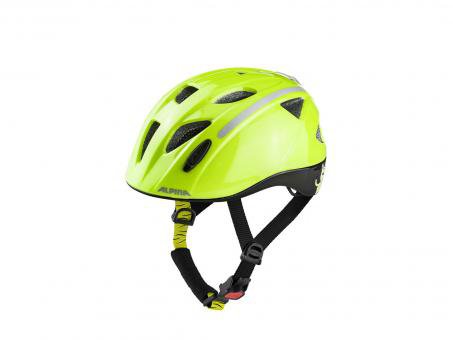 Alpina Ximo Flash Kinderhelm  gelb  49-54 cm  Fahrradbekleidung