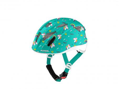 Alpina Ximo Flash Kinderhelm  grün  47-51 cm  Fahrradbekleidung