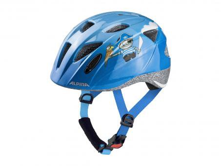 Alpina Ximo Helm  blau  49-54 cm  Fahrradbekleidung