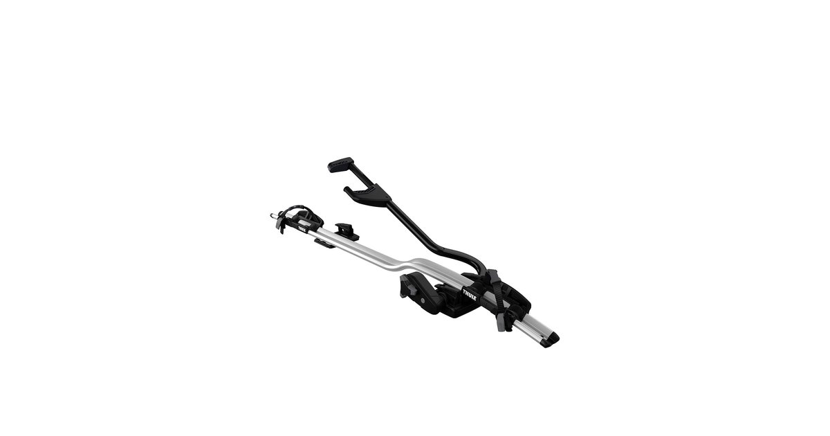 2XTHULE PRORIDE 598 Fahrradträger - Silber + WingBar Edge EUR 300,00