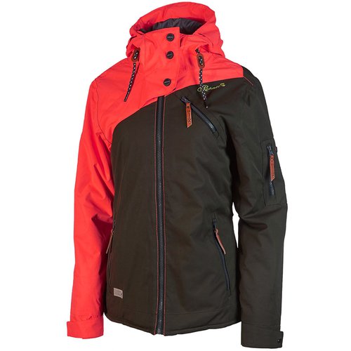 REHALL Willow-R Snowjacket Womens Damen-Skijacke Solid Coral
