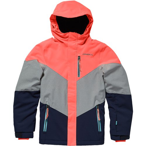 O'Neill Oneill Coral Jacket Kinder-Snowboardjacke Neon Tangerine