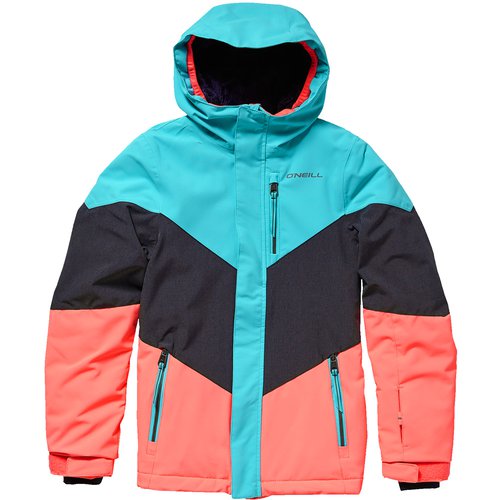 O'Neill Oneill Coral Jacket Kinder-Snowboardjacke Island Blue