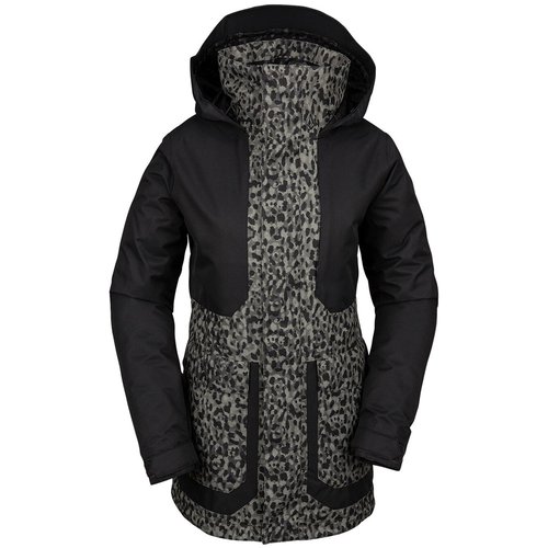 Volcom Leeland Jacket Leopard