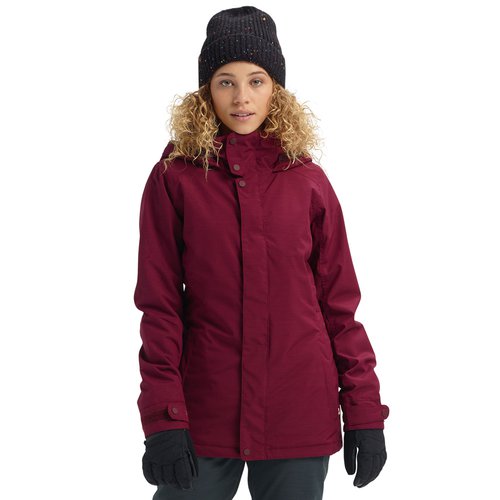 Burton Jet Set Jacket Port Royal Heather