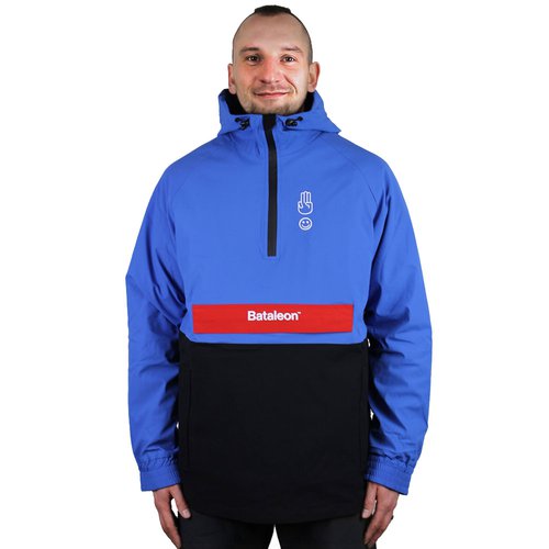 Bataleon Slider Anorak Marine Block