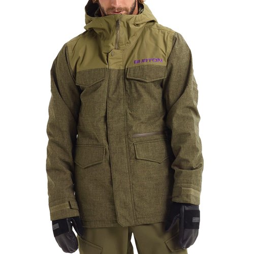 Burton Covert Jacket Keef Heather/Martini Olive