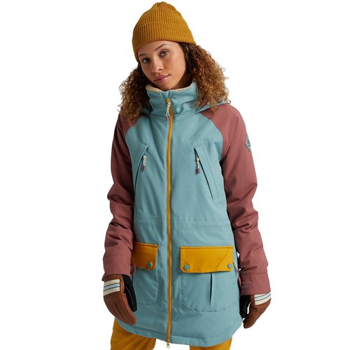 Burton Prowess Jacket Trellis/Rose Brown/Harvest Gold