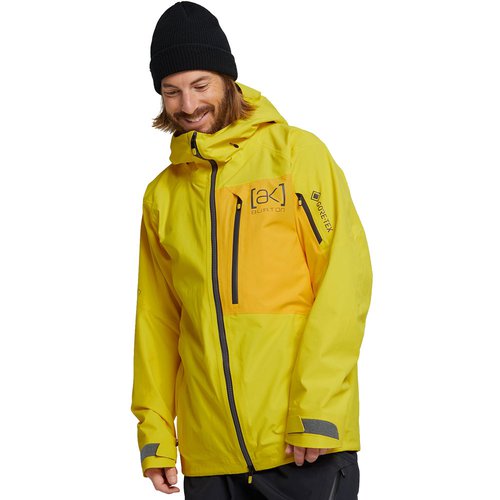 AK Burton Burton AK Gore-Tex Cyclic Jacket Cyber Yellow Spectra Yellow