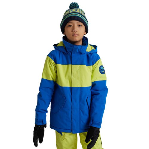 Burton Boys Symbol Jacket Lapis Blue Limade