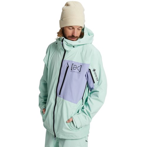 AK Burton Burton AK Gore-Tex Cyclic Jacket Faded Jade Foxglove