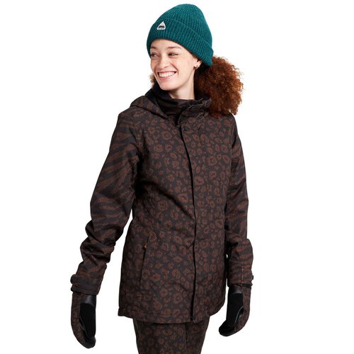 Burton Jet Set Jacket Animal Mashup
