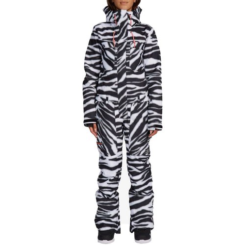 Dc Vanguard Jumpsuit Zebra White