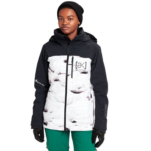Burton [ak] Burton AK Gore Tex Embark Jacket True Black Pow Pow