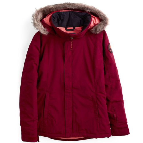 Burton Girls Bennett Jacket Mulled Berry