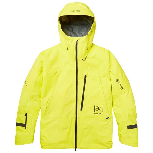 Burton [ak] Burton AK Gore Tex Pro 3L Tusk Jacket Limeade