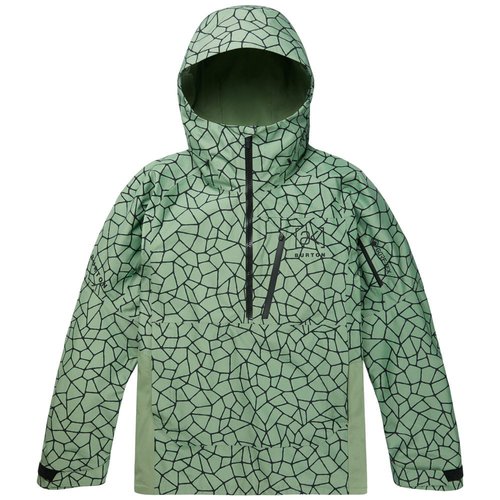 Burton [ak] Burton AK Gore Tex Velocity Anorak Hedge Green Ossicone