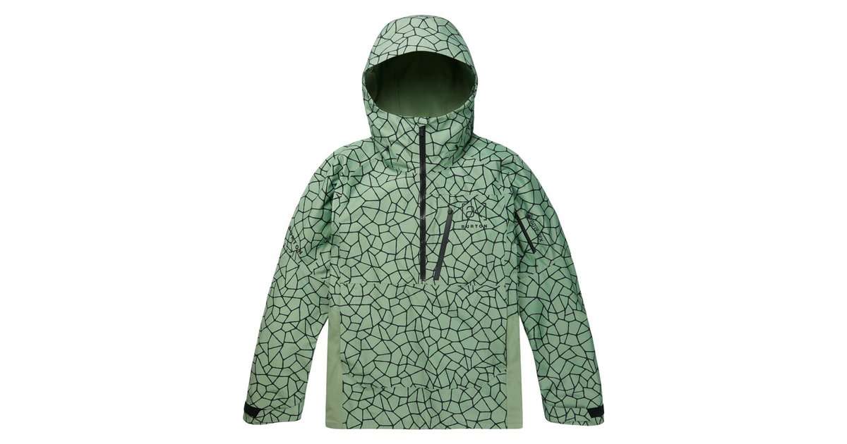 Burton [ak] Burton AK Gore Tex Velocity Anorak Hedge Green Ossicone