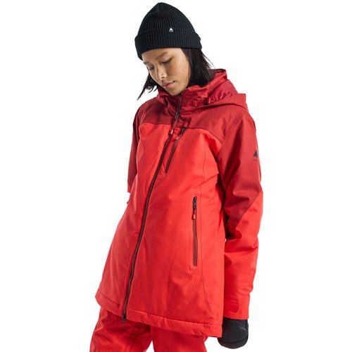 Burton Lelah Jacket Sun Dired Tomato Tomato